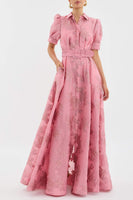 Celina | Short Puff Sleeves Dress